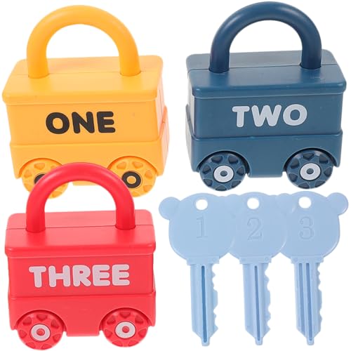 TOYANDONA 3st Lernspielzeug Für 4 Jährige Kombibolzen Wolfssicherer Schlüsselbund Cool Stick -schlüsselbund Film Film Kleinkinddecke Versiegelung Mütze Lagerbehälter Mit Deckel Fleck Abs TOYANDONA 3st Lernspielzeug Für 4 Jährige Kombibolzen Wolfssicherer Schlüsselbund Cool Stick -schlüsselbund Film Film Kleinkinddecke Versiegelung Mütze Lagerbehälter Mit Deckel Fleck Abs von TOYANDONA