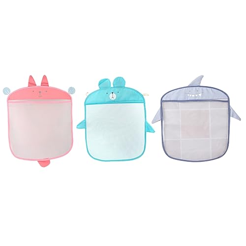 TOYANDONA 3st Medizin Feeder Duschspielzeugnetzbehälter -badewannen-netztasche Schnell Trocknender Wannenhalter Badewannen-mesh-Tasche Duschspielzeug-netzbehälter Polyester TOYANDONA 3st Medizin Feeder Duschspielzeugnetzbehälter -badewannen-netztasche Schnell Trocknender Wannenhalter Badewannen-mesh-Tasche Duschspielzeug-netzbehälter Polyester von TOYANDONA