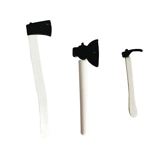 TOYANDONA 3 Stücke Mini Werkzeuge Set Mini Metall Für Puppenhaus Dekorationen Mini Verzierungen TOYANDONA 3 Stücke Mini Werkzeuge Set Mini Metall Für Puppenhaus Dekorationen Mini Verzierungen von TOYANDONA