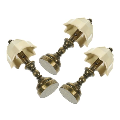 TOYANDONA 3st Mini-schreibtischlampe Puppe Miniaturlampe Miniaturen Touch-lampen Für Den Nachttisch Häuser Toastlampe Nachttischlampe Schlafzimmerdekor Dimmbare Lampe Legierung TOYANDONA 3st Mini-schreibtischlampe Puppe Miniaturlampe Miniaturen Touch-lampen Für Den Nachttisch Häuser Toastlampe Nachttischlampe Schlafzimmerdekor Dimmbare Lampe Legierung von TOYANDONA
