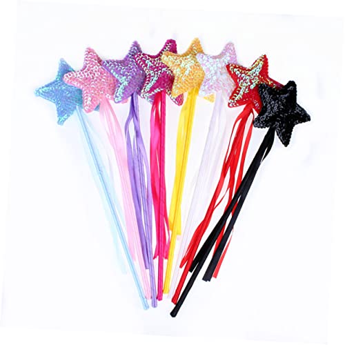 TOYANDONA Mädchen Pentagramm Herz Design Engel Fee Stick Für Geburtstag Party Cosplay 3 Teile/Paket von TOYANDONA