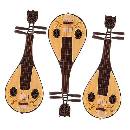 TOYANDONA 3st Pipa Musik Instrumente Mini-instrumentenverzierung Simulation Pipa-Requisiten Miniatur- Für Antike Instrumente Minipuppe Pipa Mini-pipa- Plastik TOYANDONA 3st Pipa Musik Instrumente Mini-instrumentenverzierung Simulation Pipa-Requisiten Miniatur- Für Antike Instrumente Minipuppe Pipa Mini-pipa- Plastik von TOYANDONA