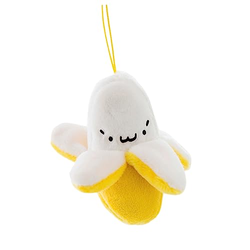 TOYANDONA üsch Banane Anhänger Tasche Kreatives üschspielzeug Für Handy Oder Schlüsselanhänger TOYANDONA üsch Banane Anhänger Tasche Kreatives üschspielzeug Für Handy Oder Schlüsselanhänger von TOYANDONA