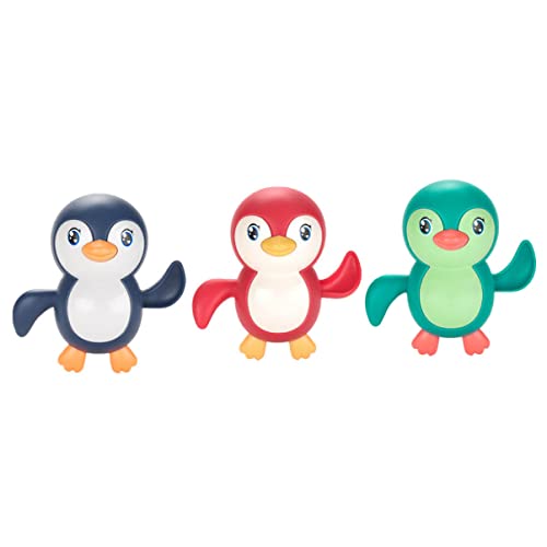 TOYANDONA 3st Uhrwerk Poolspielzeug Für Schwimmbad Aufbewahrung Von Badespielzeug Wanne Blase Schwimmendes Duschspielzeug Pinguin Wasserspielzeug Kriechender Pinguin Abs TOYANDONA 3st Uhrwerk Poolspielzeug Für Schwimmbad Aufbewahrung Von Badespielzeug Wanne Blase Schwimmendes Duschspielzeug Pinguin Wasserspielzeug Kriechender Pinguin Abs von TOYANDONA