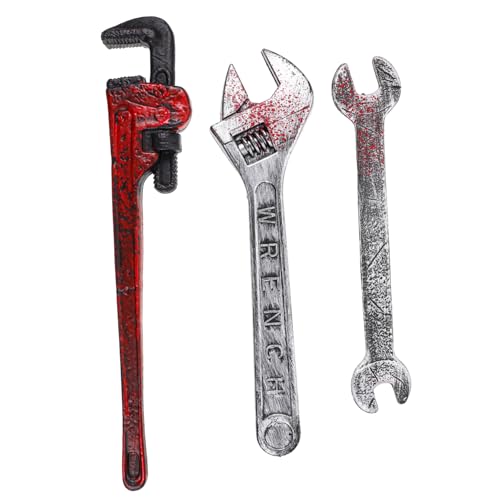 TOYANDONA 3st Zange Halloween- Spielzeugschlüssel Vektorkostüm Kunstkette Aufblasbares Kinderkostüm Schaumstoffstütze Halloween-requisitenwerkzeuge Zubehör Halloweenkostüm Haken Plastik TOYANDONA 3st Zange Halloween- Spielzeugschlüssel Vektorkostüm Kunstkette Aufblasbares Kinderkostüm Schaumstoffstütze Halloween-requisitenwerkzeuge Zubehör Halloweenkostüm Haken Plastik von TOYANDONA