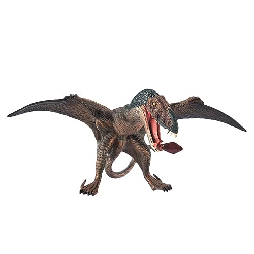 TOYANDONA 3stücke Bewegliches Pterosaurier Spielzeug Realistisches Dinosaurier Modell Für Junge Mädchen Fördert Kreativität Und Lernen Für Spielzeug-sammlungen Und Rollenspiele von TOYANDONA