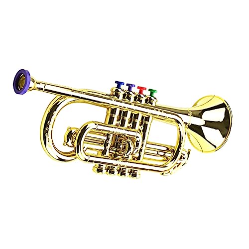 TOYANDONA 4 Goldenes Horn Musikinstrumente für Kleinkinder Geräuschemacher tanzendes Saxophonspielzeug Modelle von Musikinstrumenten Vorschulmusikspielzeug Plastik TOYANDONA 4 Goldenes Horn Musikinstrumente für Kleinkinder Geräuschemacher tanzendes Saxophonspielzeug Modelle von Musikinstrumenten Vorschulmusikspielzeug Plastik von TOYANDONA
