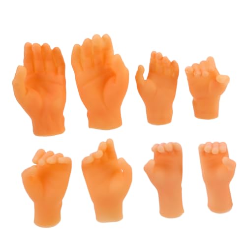 TOYANDONA 4 Paar Hautfarbene Fingerhände Deko Künstliche Babyhände Daumen Künstliche Hände Weihnachtsschmuck Fingerhände Handpuppen Dinghand Hautfarbene Fingerhände Handschuhe TOYANDONA 4 Paar Hautfarbene Fingerhände Deko Künstliche Babyhände Daumen Künstliche Hände Weihnachtsschmuck Fingerhände Handpuppen Dinghand Hautfarbene Fingerhände Handschuhe von TOYANDONA
