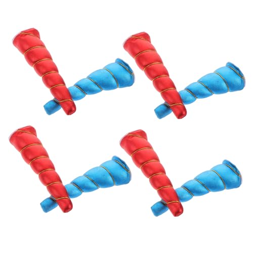 TOYANDONA 4 Paare Einhornhorn -Kopfbewohner Einhorn Horn Zubehör Einhorn Horn Basteln Einhorn Party Zubehör einhorn kopfschmuck Hörner Cosplay handgefertigtes Einhornhorn Baumwolle TOYANDONA 4 Paare Einhornhorn -Kopfbewohner Einhorn Horn Zubehör Einhorn Horn Basteln Einhorn Party Zubehör einhorn kopfschmuck Hörner Cosplay handgefertigtes Einhornhorn Baumwolle von TOYANDONA