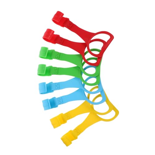 TOYANDONA 4 Paare Kinderhängeringe Pull Up Ringe Unterstützung für Laufstall und Stehen Lernen und Installieren und Vielseitig Einsetzbar TOYANDONA 4 Paare Kinderhängeringe Pull Up Ringe Unterstützung für Laufstall und Stehen Lernen und Installieren und Vielseitig Einsetzbar von TOYANDONA