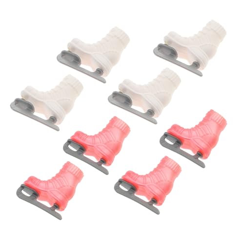 TOYANDONA 4 Paare Rollschuhe Schlittschuhe Mini-Schuhe Puppenschuhe Puppen Rollschuhe Mini Rollschuhe für Puppen von Puppendekorationen Puppenhauszubehör Plastik TOYANDONA 4 Paare Rollschuhe Schlittschuhe Mini-Schuhe Puppenschuhe Puppen Rollschuhe Mini Rollschuhe für Puppen von Puppendekorationen Puppenhauszubehör Plastik von TOYANDONA