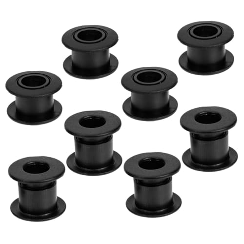 TOYANDONA 4paare Tischfußball Buchsen Robuste Kunststofflager Für Standard-tischkicker Verbesserte Spielkontrolle Und Für Foosball-Spiele von TOYANDONA