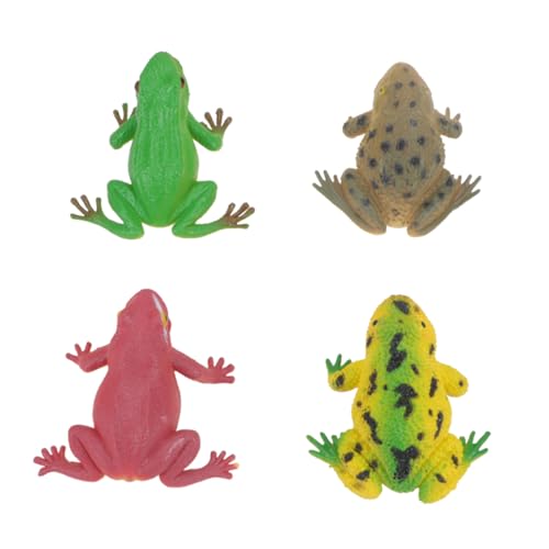 TOYANDONA 4 STÜCKE Quakende Frosch spielzeuge aus Sicherem Plastik Realistische Klang Scherzartikel zum Drücken für Erwachsene Lustiges Wahrnehmungs Gemischte Muster TOYANDONA 4 STÜCKE Quakende Frosch spielzeuge aus Sicherem Plastik Realistische Klang Scherzartikel zum Drücken für Erwachsene Lustiges Wahrnehmungs Gemischte Muster von TOYANDONA