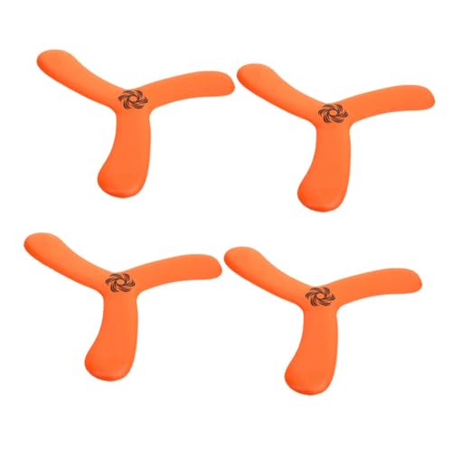 TOYANDONA 4 STÜCKE Teiliges Flexibles Boomerang flugspielzeug für Dickes Outdoor sportgerät mit Verbessertem Griff Stoßfestes Design für Strand Pool und Freizeitspiele TOYANDONA 4 STÜCKE Teiliges Flexibles Boomerang flugspielzeug für Dickes Outdoor sportgerät mit Verbessertem Griff Stoßfestes Design für Strand Pool und Freizeitspiele von TOYANDONA