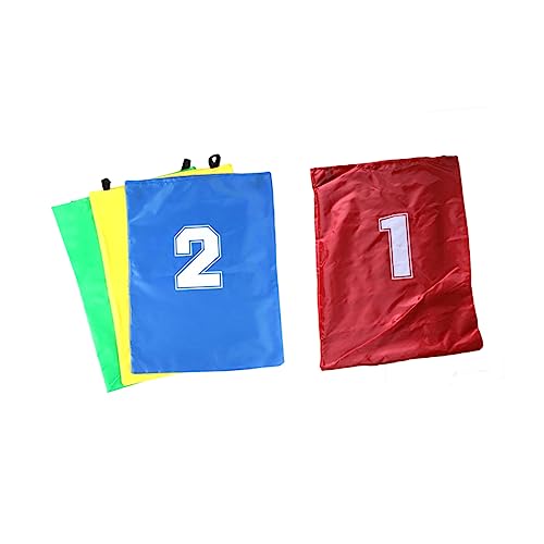 TOYANDONA 4 STÜCKE Teiliges Sackhüpfspielset für Bunte Outdoor Spielzeuge aus Oxford für Garten und Schulveranstaltungen Witzige Unterhaltung für Junge Mädchen TOYANDONA 4 STÜCKE Teiliges Sackhüpfspielset für Bunte Outdoor Spielzeuge aus Oxford für Garten und Schulveranstaltungen Witzige Unterhaltung für Junge Mädchen von TOYANDONA