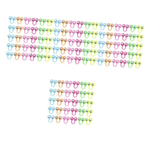TOYANDONA 4 Sätze Aktivitätsringspielzeug Fingerpuppe Fingeraugenpuppen Finger -augapfelpuppen Kullerauge-fingerringe Augapfel Augapfelringe Plastik Zufällige Farbe 30 Stück * 4 TOYANDONA 4 Sätze Aktivitätsringspielzeug Fingerpuppe Fingeraugenpuppen Finger -augapfelpuppen Kullerauge-fingerringe Augapfel Augapfelringe Plastik Zufällige Farbe 30 Stück * 4 von TOYANDONA
