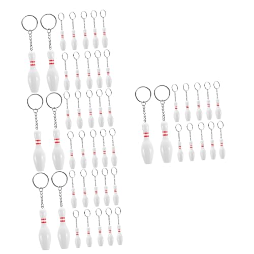 TOYANDONA 4 Sätze Bowling-schlüsselanhänger Bowling-charme Hängend Ketten Party Für Netter Schlüsselbund Mini Einfach Bowling-design Schlüsselanhänger Bowling-dekoration Metall 12 Stück * 4 TOYANDONA 4 Sätze Bowling-schlüsselanhänger Bowling-charme Hängend Ketten Party Für Netter Schlüsselbund Mini Einfach Bowling-design Schlüsselanhänger Bowling-dekoration Metall 12 Stück * 4 von TOYANDONA
