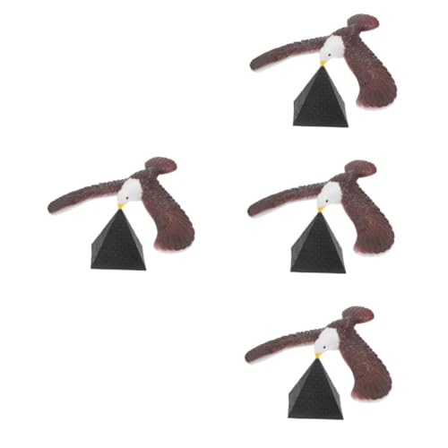 TOYANDONA 4 Sätze Denkspiel balancierender Vogel Bauch-Balance-Vogel Office-Balance-Schmuck Balance-Adler- Waagenadler für zu Hause Balancierendes Vogelspielzeug Desktop-Ornament Abs TOYANDONA 4 Sätze Denkspiel balancierender Vogel Bauch-Balance-Vogel Office-Balance-Schmuck Balance-Adler- Waagenadler für zu Hause Balancierendes Vogelspielzeug Desktop-Ornament Abs von TOYANDONA