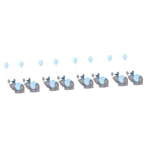 TOYANDONA 4 Sätze Elefantenpuppe Ornamente Tier Miniatur Hochzeit Geburtstag Cupcake Kuchen Elefanten Figur Statue Kleiner Kuchendeckel Elefant Harz 2 Stücke * 4 TOYANDONA 4 Sätze Elefantenpuppe Ornamente Tier Miniatur Hochzeit Geburtstag Cupcake Kuchen Elefanten Figur Statue Kleiner Kuchendeckel Elefant Harz 2 Stücke * 4 von TOYANDONA