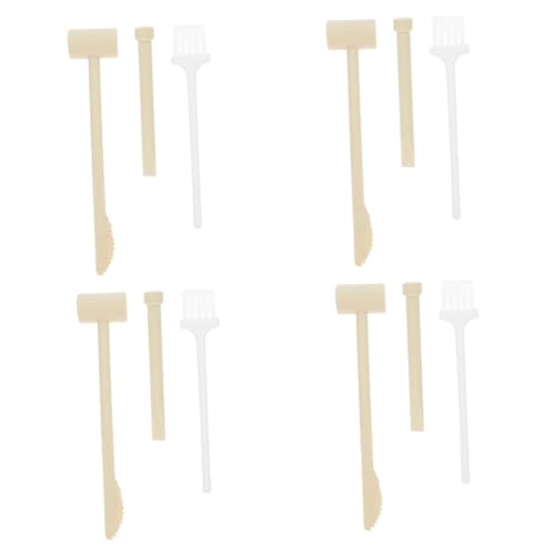 TOYANDONA 4 Sätze Graben Werkzeuge interaktives Outdoor Formen Haken Mini-Ornamente Kinderuhren Archäologie-Kits für Spielzeugwerkzeuge Metall Beige TOYANDONA 4 Sätze Graben Werkzeuge interaktives Outdoor Formen Haken Mini-Ornamente Kinderuhren Archäologie-Kits für Spielzeugwerkzeuge Metall Beige von TOYANDONA