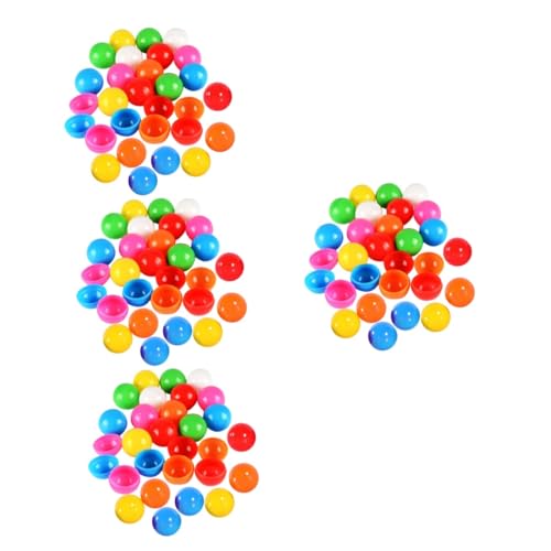 TOYANDONA 4 Sätze Lotteriekugeln Multifunktionale Party Und Spielkugeln Große Kunststoffbälle Für Verlosungen Bastelprojekte Und Spiele 100 Stück * 4 TOYANDONA 4 Sätze Lotteriekugeln Multifunktionale Party Und Spielkugeln Große Kunststoffbälle Für Verlosungen Bastelprojekte Und Spiele 100 Stück * 4 von TOYANDONA