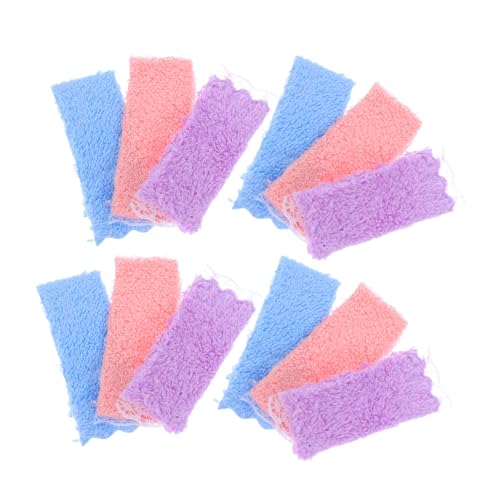 TOYANDONA 4 Sätze Maßstab Spitzenhandtücher Puppenhaus Badezimmer Zubehör Mini Badezimmer Dekor für Rollenspiel und Wohnungsdeko TOYANDONA 4 Sätze Maßstab Spitzenhandtücher Puppenhaus Badezimmer Zubehör Mini Badezimmer Dekor für Rollenspiel und Wohnungsdeko von TOYANDONA