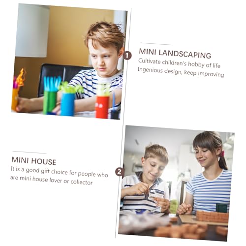 TOYANDONA 4 Sätze Miniatur Puppenhaus Möbel Set Kunststoff Miniatur Esstisch Stühle Micro Szene Spielhaus Zubehör Dekoration für Kinderzimmer Modelle TOYANDONA 4 Sätze Miniatur Puppenhaus Möbel Set Kunststoff Miniatur Esstisch Stühle Micro Szene Spielhaus Zubehör Dekoration für Kinderzimmer Modelle von TOYANDONA