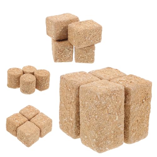 TOYANDONA 4 Sätze Miniatur -heuhaufen Miniatur-basismaterial Farmzubehör Heu Zur Dekoration Heuballen Zur Dekoration Heuballenspielzeug Stroh Zum Basteln Strohballen Hellbraun Hölzern TOYANDONA 4 Sätze Miniatur -heuhaufen Miniatur-basismaterial Farmzubehör Heu Zur Dekoration Heuballen Zur Dekoration Heuballenspielzeug Stroh Zum Basteln Strohballen Hellbraun Hölzern von TOYANDONA