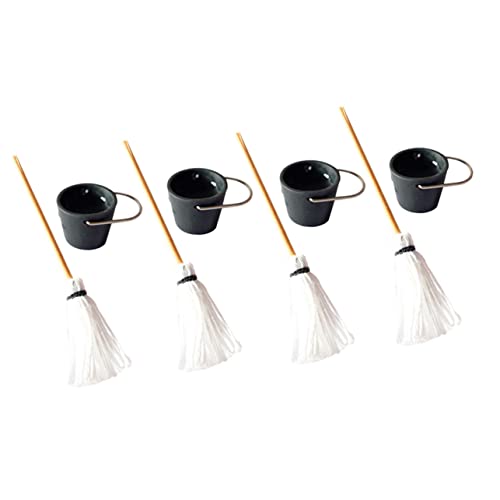 TOYANDONA 4 Sätze Simulierte Eimer -mop -Kombination Mini-reinigungswerkzeuge Miniatur-szenendekor Miniaturmop Mini - Mops Mopp-Modell Eimer-Modell Mini-Eimer Miniaturen Eisen TOYANDONA 4 Sätze Simulierte Eimer -mop -Kombination Mini-reinigungswerkzeuge Miniatur-szenendekor Miniaturmop Mini - Mops Mopp-Modell Eimer-Modell Mini-Eimer Miniaturen Eisen von TOYANDONA