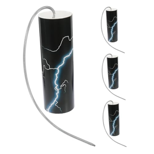 TOYANDONA 4 Sätze Trommeltrommel Schlaginstrument Musikspielzeug für Leicht Tragbar DIY Wissenschaft Experiment Lernspielzeug Party Favor von TOYANDONA