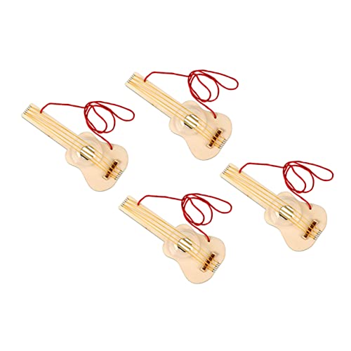 TOYANDONA Musikinstrumente Für Kleinkinder Ukulelen-bausatz Aus Holz 4 Sätze Ukulelen-bausatz Ukulele Für Anfänger von TOYANDONA