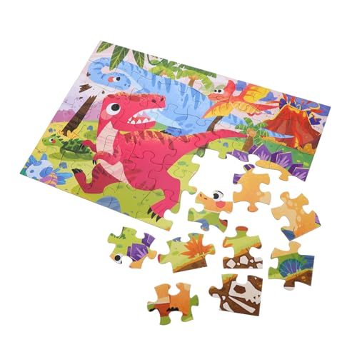 TOYANDONA 4 Sätze kinderpuzzle Bodenrätsel für Kinder Ohrringrohlinge aus Edelstahl Kinder rätsel Kinderspielzeug Spielzeuge Kinder-Papier-Puzzle-Spielzeug lustiges Puzzle-Spielzeug von TOYANDONA