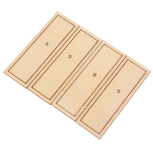 TOYANDONA 4 Sets Mikro Landschaftsschirm Miniaturen Puppenhaus Für Zubehör Möbel Miniatur Schirmmodell Lustiger Mini Schirm Desktop Mini Schirm Miniatur Mini Schirm Holz von TOYANDONA