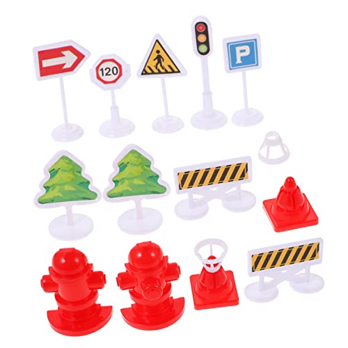 TOYANDONA 4 Sets Mini Verkehrsschild Barrikaden Für Miniatur Spielzeugautos Autospielzeug Spielmatte Kinderspielzeug Straßenband Bauschilder Für Lustige Verkehrsschilder TOYANDONA 4 Sets Mini Verkehrsschild Barrikaden Für Miniatur Spielzeugautos Autospielzeug Spielmatte Kinderspielzeug Straßenband Bauschilder Für Lustige Verkehrsschilder von TOYANDONA