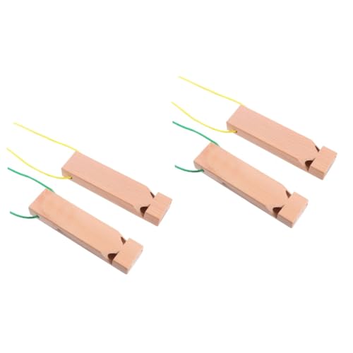 TOYANDONA 4 Stck Holzpfeife Zugpfeife Musikinstrument aus Holz Zuggeräusch Anhaltend Kreatives Blasinstrument für Jungen und Mädchen Zufällige Farbe Zufällige Farbe TOYANDONA 4 Stck Holzpfeife Zugpfeife Musikinstrument aus Holz Zuggeräusch Anhaltend Kreatives Blasinstrument für Jungen und Mädchen Zufällige Farbe Zufällige Farbe von TOYANDONA