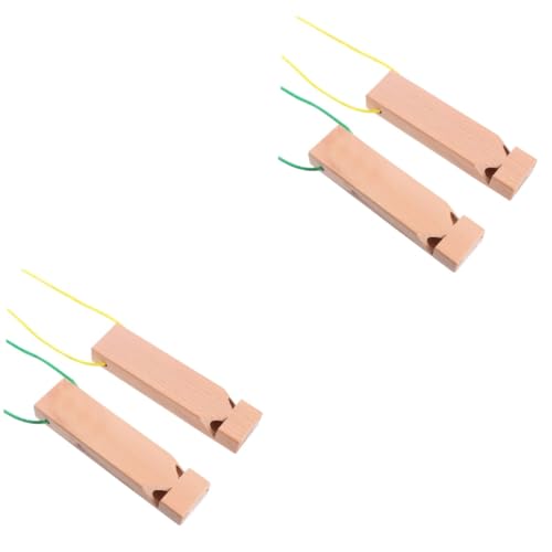 TOYANDONA 4 Stck Teiliges Holz Zugpfeife Musikinstrumente Holzpfeifen für Jungen Mädchen Party Weihnachten Zufällige Farbe Zufällige Farbe TOYANDONA 4 Stck Teiliges Holz Zugpfeife Musikinstrumente Holzpfeifen für Jungen Mädchen Party Weihnachten Zufällige Farbe Zufällige Farbe von TOYANDONA