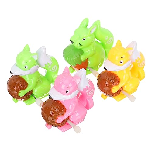 TOYANDONA 4 Stück 1 Cent Zeug Animal Toys Tier Kreatives Lustiges funnytoys Tierspielzeug für frühes Lernen Neuartiges Füchse-Eichhörnchen- Plastik TOYANDONA 4 Stück 1 Cent Zeug Animal Toys Tier Kreatives Lustiges funnytoys Tierspielzeug für frühes Lernen Neuartiges Füchse-Eichhörnchen- Plastik von TOYANDONA