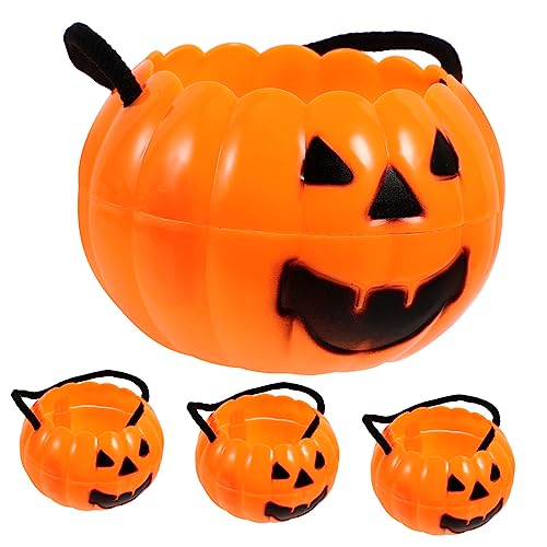 TOYANDONA 4 Stück Abnehmbare Kürbiseimer Millionenbeute Runde Halloween Eimer Süßigkeitentüten Snacks Kleine Kürbiseimer Lollis Halloween Süßigkeiteneimer Spieleimer Mit TOYANDONA 4 Stück Abnehmbare Kürbiseimer Millionenbeute Runde Halloween Eimer Süßigkeitentüten Snacks Kleine Kürbiseimer Lollis Halloween Süßigkeiteneimer Spieleimer Mit von TOYANDONA