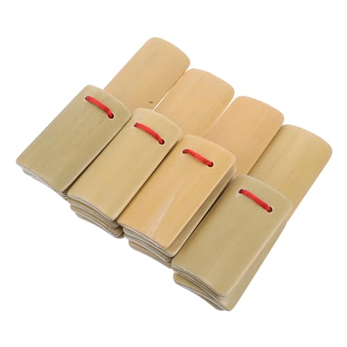 TOYANDONA 4-teiliges Kinder-klöppel-kuaiban-kastagnetten-Musikinstrument Für Bandübungen Bühnenauftritte Tragbarer Krachmacher von TOYANDONA
