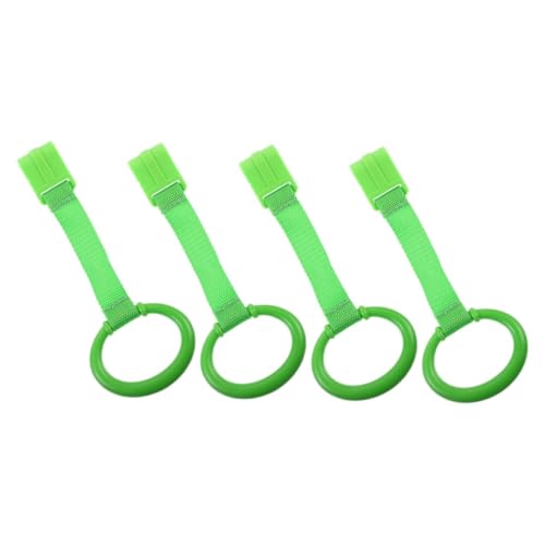 TOYANDONA 4 Stück Aufreißlasche Für Stehende Babys Tragbare Nase Gerätewaage Griffzaun Lockenwickler -laufstall Zubehör Zaun Kleinkindspielzeug Kinderbettzaun Babybetten Nylon Green TOYANDONA 4 Stück Aufreißlasche Für Stehende Babys Tragbare Nase Gerätewaage Griffzaun Lockenwickler -laufstall Zubehör Zaun Kleinkindspielzeug Kinderbettzaun Babybetten Nylon Green von TOYANDONA