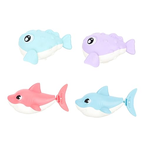 TOYANDONA 4 Stück Aufziehtiere Babybadewanne -Schaumbad Badewanne für Kleinkinder interaktives kinderbadewanne Tiere Formen duschen Rostfreier Stahl TOYANDONA 4 Stück Aufziehtiere Babybadewanne -Schaumbad Badewanne für Kleinkinder interaktives kinderbadewanne Tiere Formen duschen Rostfreier Stahl von TOYANDONA