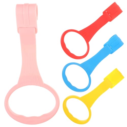 TOYANDONA 4 Stück Babybett Aufstehringe Bunte Ringe für Laufstall und Kinderbett mit Standhilfe für Kleinkinder zum Sicheren Stehen und Gehenlernen TOYANDONA 4 Stück Babybett Aufstehringe Bunte Ringe für Laufstall und Kinderbett mit Standhilfe für Kleinkinder zum Sicheren Stehen und Gehenlernen von TOYANDONA