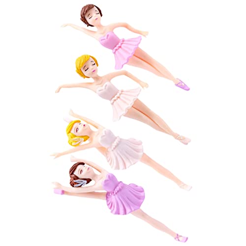 TOYANDONA Entzückendes Bastelset Für Geburtstagstorte 4-tlg. Set Tortendekoration Accessoire Echte Statue Balletttänzerin TOYANDONA Entzückendes Bastelset Für Geburtstagstorte 4-tlg. Set Tortendekoration Accessoire Echte Statue Balletttänzerin von TOYANDONA