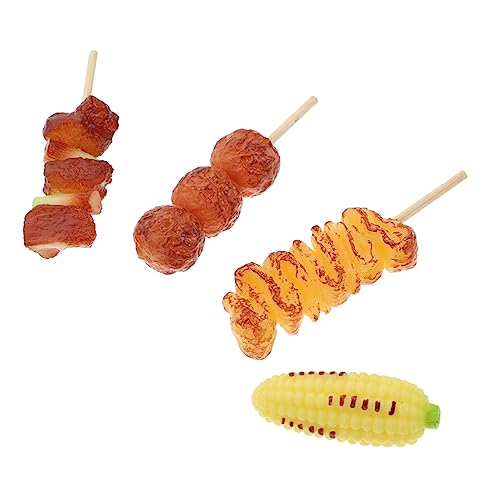 TOYANDONA 4stücke Teiliges Kids Spielzeug Grill Zubehör Grillspieße Für Mädchen Sicherem Für Rollenspiele Und Kreative Aktivitäten Und Vielseitig Einsetzbar TOYANDONA 4stücke Teiliges Kids Spielzeug Grill Zubehör Grillspieße Für Mädchen Sicherem Für Rollenspiele Und Kreative Aktivitäten Und Vielseitig Einsetzbar von TOYANDONA