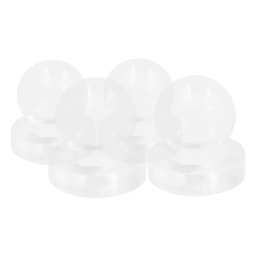 TOYANDONA 4 Stück Blasenblasenkern für Squeeze Quetschpuppen fügen Blasen EIN austauschbare Quetschspielzeugblasen weiches Gummi Transparent TOYANDONA 4 Stück Blasenblasenkern für Squeeze Quetschpuppen fügen Blasen EIN austauschbare Quetschspielzeugblasen weiches Gummi Transparent von TOYANDONA