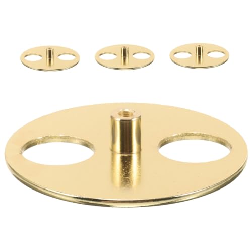 TOYANDONA Spieluhr-schlüssel-ersatzset 4-teilig Metall-wickler-zubehör Für Spieluhren Freundinnen TOYANDONA Spieluhr-schlüssel-ersatzset 4-teilig Metall-wickler-zubehör Für Spieluhren Freundinnen von TOYANDONA