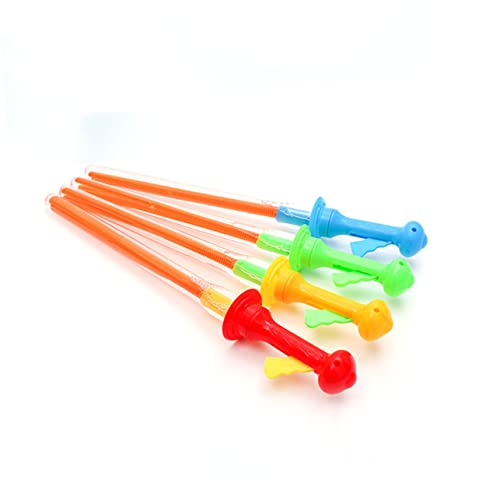 TOYANDONA 4 Stück Bubble-Maker-Stick Party mitgebsel spielwaren für draußen seifenblase spielwaren draußen spielsachen Toys Partygeschenke Outdoor-Spielblasenstäbe von TOYANDONA