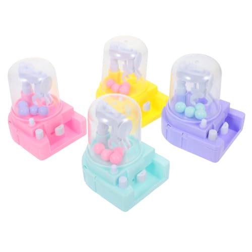 TOYANDONA 4 Stück Catching Candy Machine Kinderspielzeug greifen Maschinenspielzeug für Maschine Kinderkrallenmaschine Spielzeugautomat Desktop-Klauenspielzeug Lernen Abs TOYANDONA 4 Stück Catching Candy Machine Kinderspielzeug greifen Maschinenspielzeug für Maschine Kinderkrallenmaschine Spielzeugautomat Desktop-Klauenspielzeug Lernen Abs von TOYANDONA