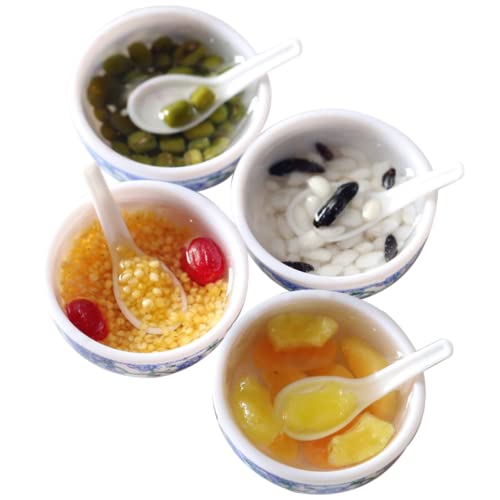 TOYANDONA 4 Stück Chinesische Dessertdekoration Mini- -Dessert-Modell Mini-Dessert-Modell DIY Zubehör Kleines Hausnahrungsmodell Mini-küchenszenendekor Mini-Essen Minihaus Schmücken Harz TOYANDONA 4 Stück Chinesische Dessertdekoration Mini- -Dessert-Modell Mini-Dessert-Modell DIY Zubehör Kleines Hausnahrungsmodell Mini-küchenszenendekor Mini-Essen Minihaus Schmücken Harz von TOYANDONA