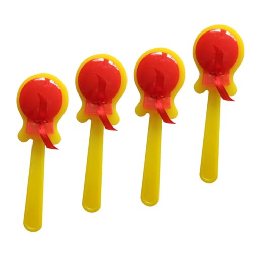 TOYANDONA 4 Stück Clap Board Musikspielzeug Lehrkastagnetten Interessante Instrumente Schlagspielzeug Kinderspielzeug Lustiges Kinderspielzeug Vorschulspielzeug Musikalisches Kleines TOYANDONA 4 Stück Clap Board Musikspielzeug Lehrkastagnetten Interessante Instrumente Schlagspielzeug Kinderspielzeug Lustiges Kinderspielzeug Vorschulspielzeug Musikalisches Kleines von TOYANDONA